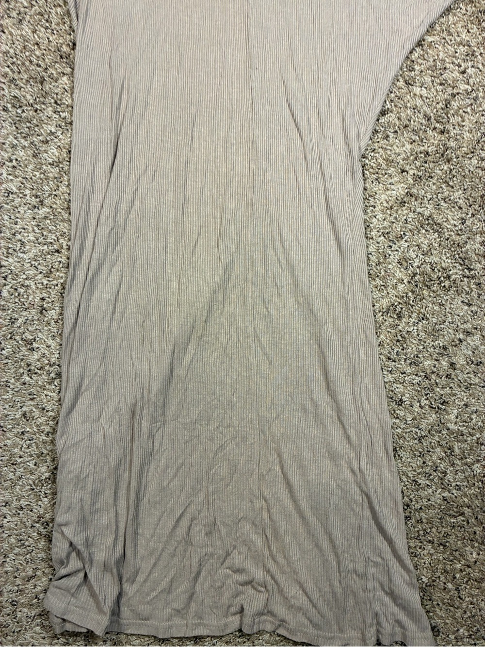 Free People Beach Kara Ribbed One Shoukder Midi Dress - Picture 12 of 16